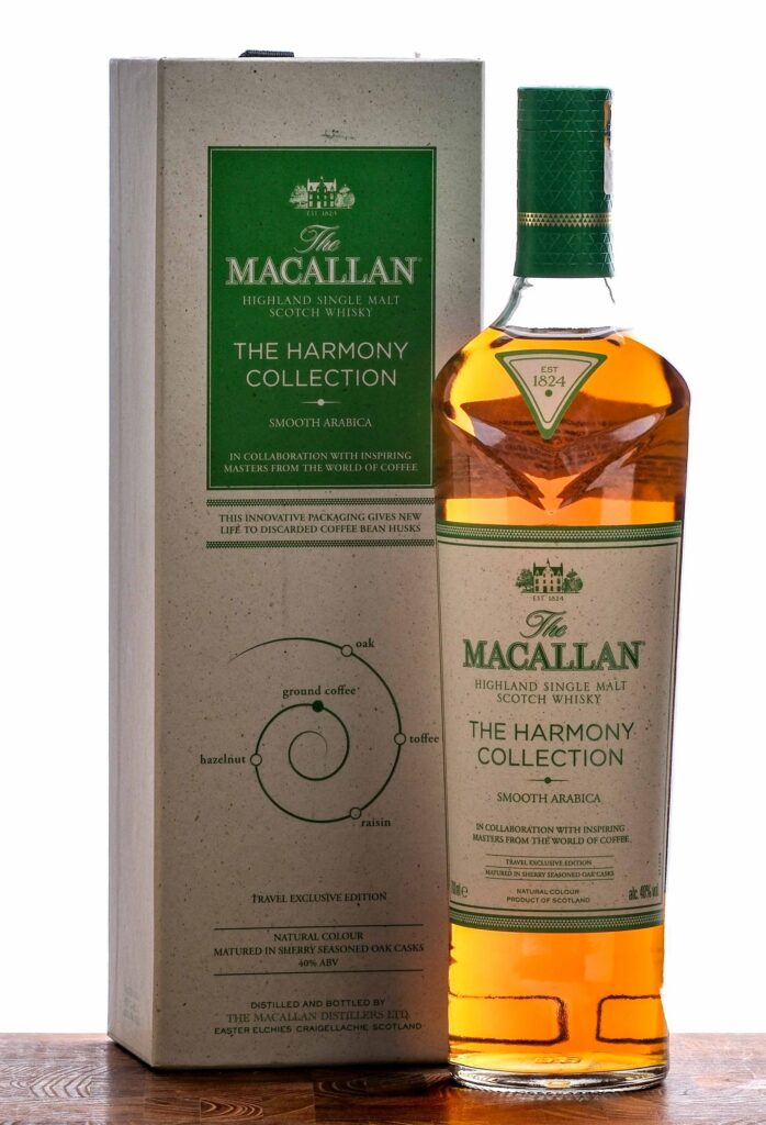 The Macallan Harmony Collection Smooth Arabica Highland Scotch