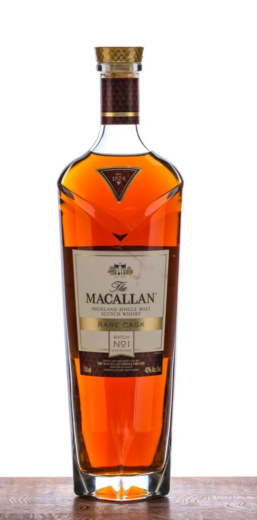 The Macallan Scotch Rare Cask 2019