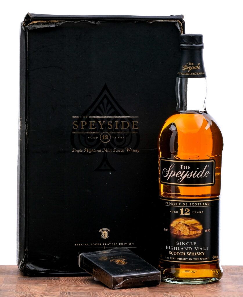 The Speyside 12 Year Single Highland Malt Scotch