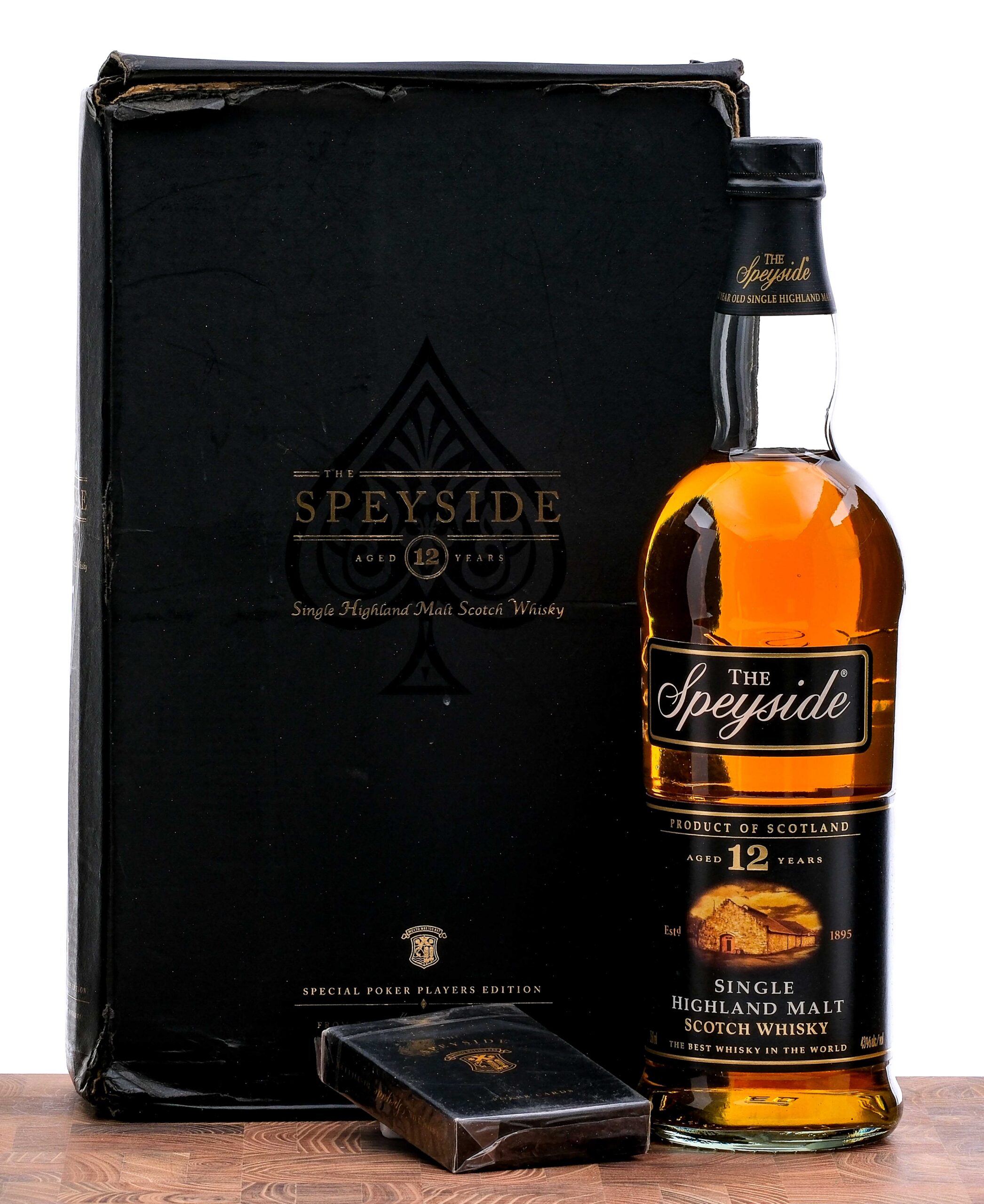 The Speyside 12 Year Single Highland Malt Scotch