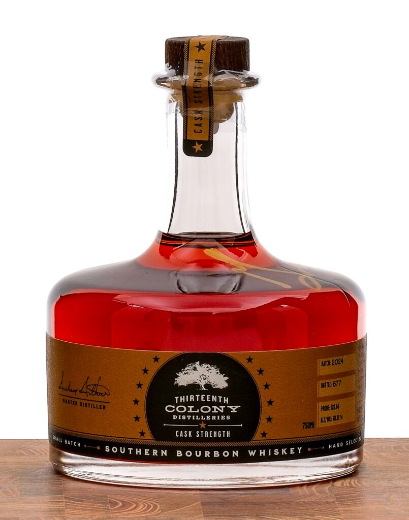 Thirteenth Colony Cask Strength Southern Bourbon 2024