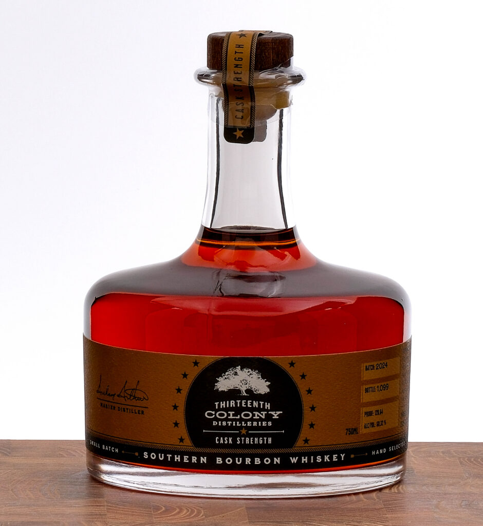 Thirteenth Colony Cask Strength Southern Bourbon 2024