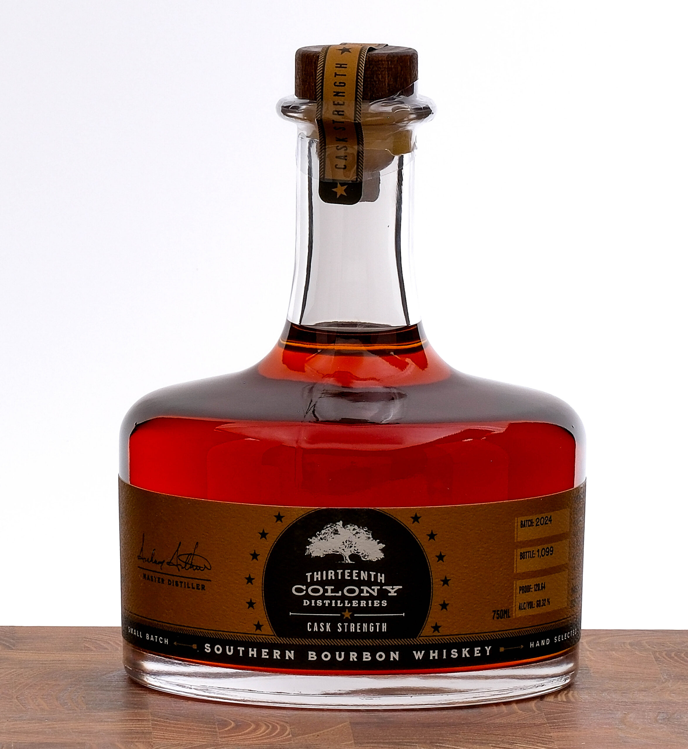 Thirteenth Colony Cask Strength Southern Bourbon 2024