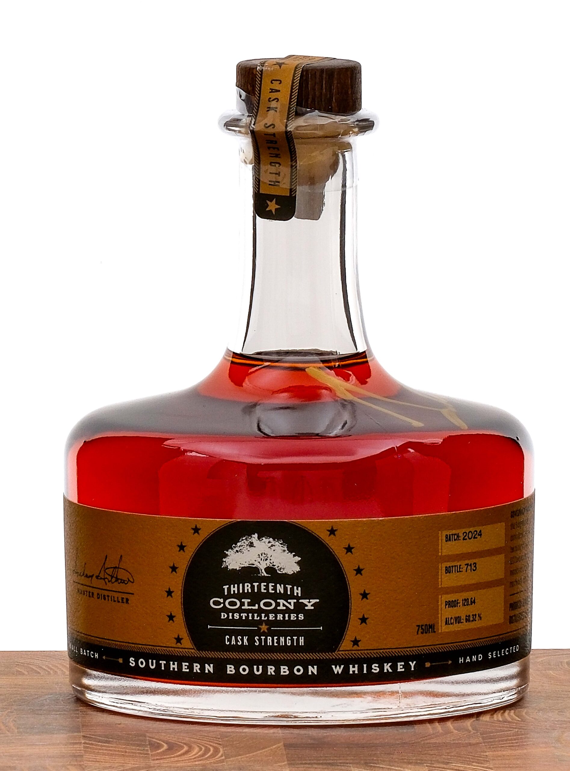 Thirteenth Colony Cask Strength Southern Bourbon 2024