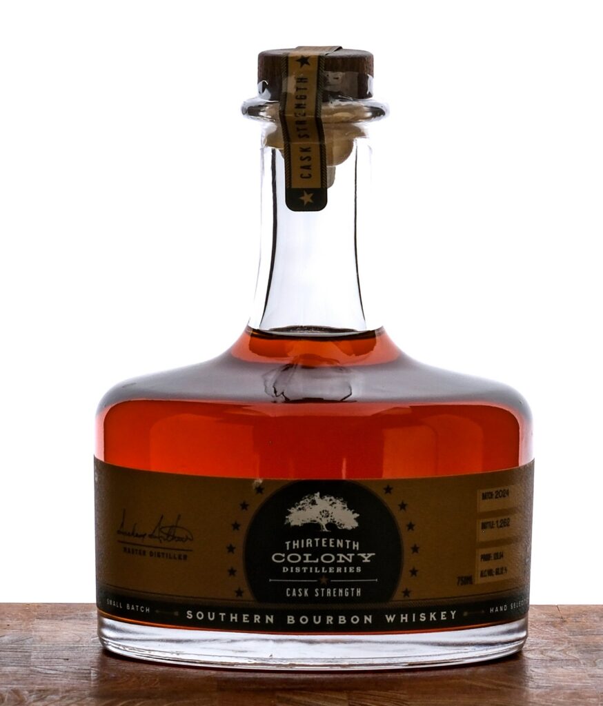 Thirteenth Colony Small Batch Cask Strength Southern Bourbon 2024