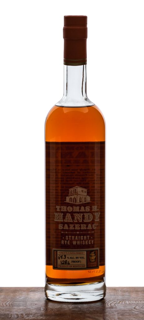 Thomas H. Handy Sazerac Rye 2011