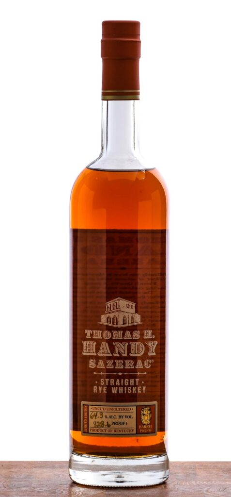 Thomas H. Handy Sazerac Straight Rye 2022