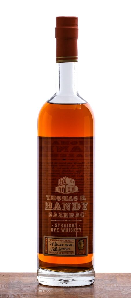Thomas H. Handy Sazerac Straight Rye 2022