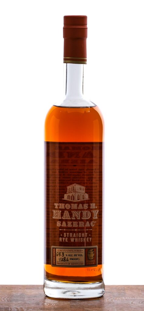 Thomas H. Handy Sazerac Straight Rye 2022