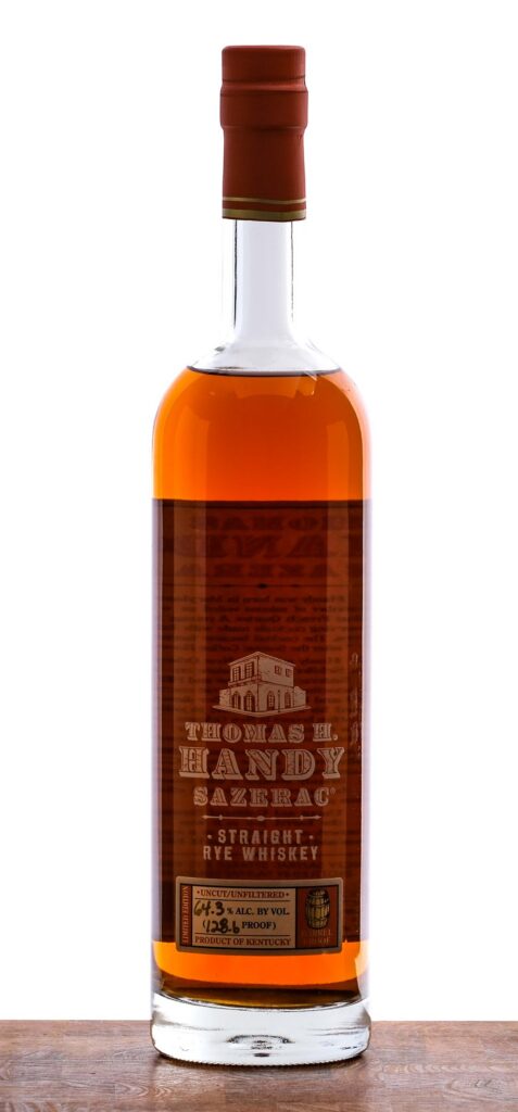 Thomas H. Handy Sazerac Straight Rye 2022