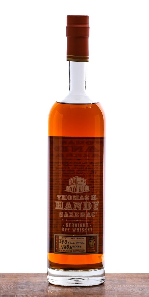 Thomas H. Handy Sazerac Straight Rye 2022