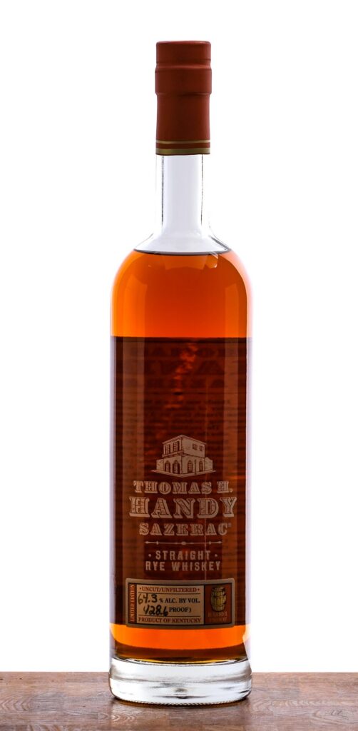 Thomas H. Handy Sazerac Straight Rye 2022