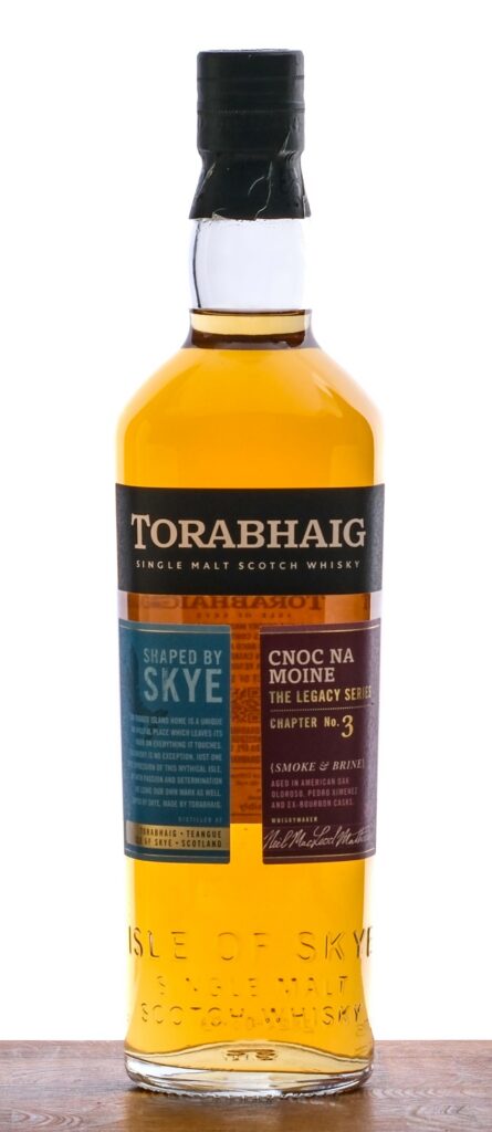 Torabhaig Legacy Series Chapter 3 Single Malt Scotch 2024