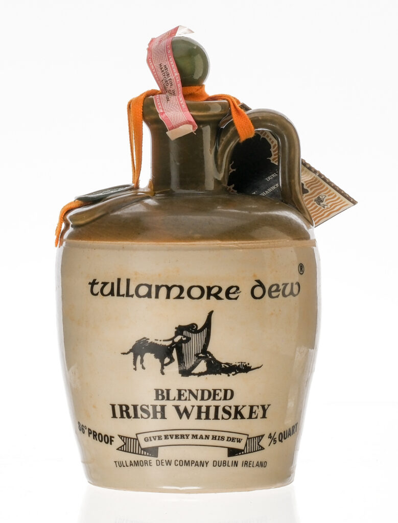 Tullamore Dew Uisge Baugh Irish Whiskey