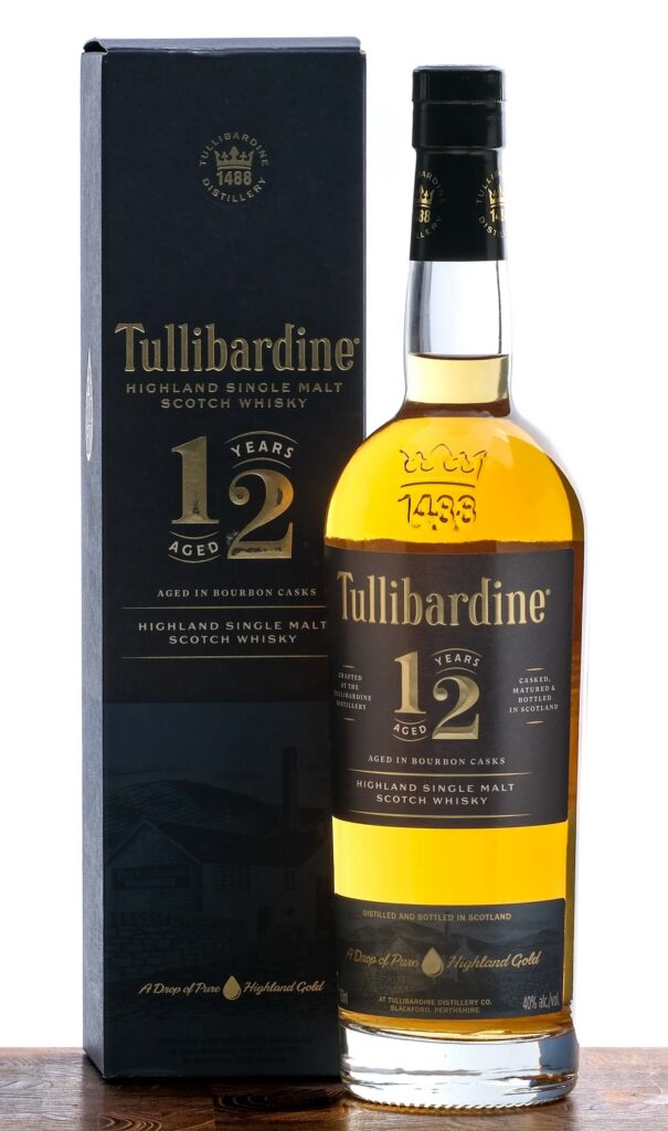 Tullibardine Single Malt Scotch 12 Year 2021