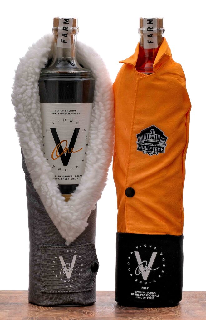V-One Vodka Ultra-Premium Small-Batch Vodka (2 Bottles)