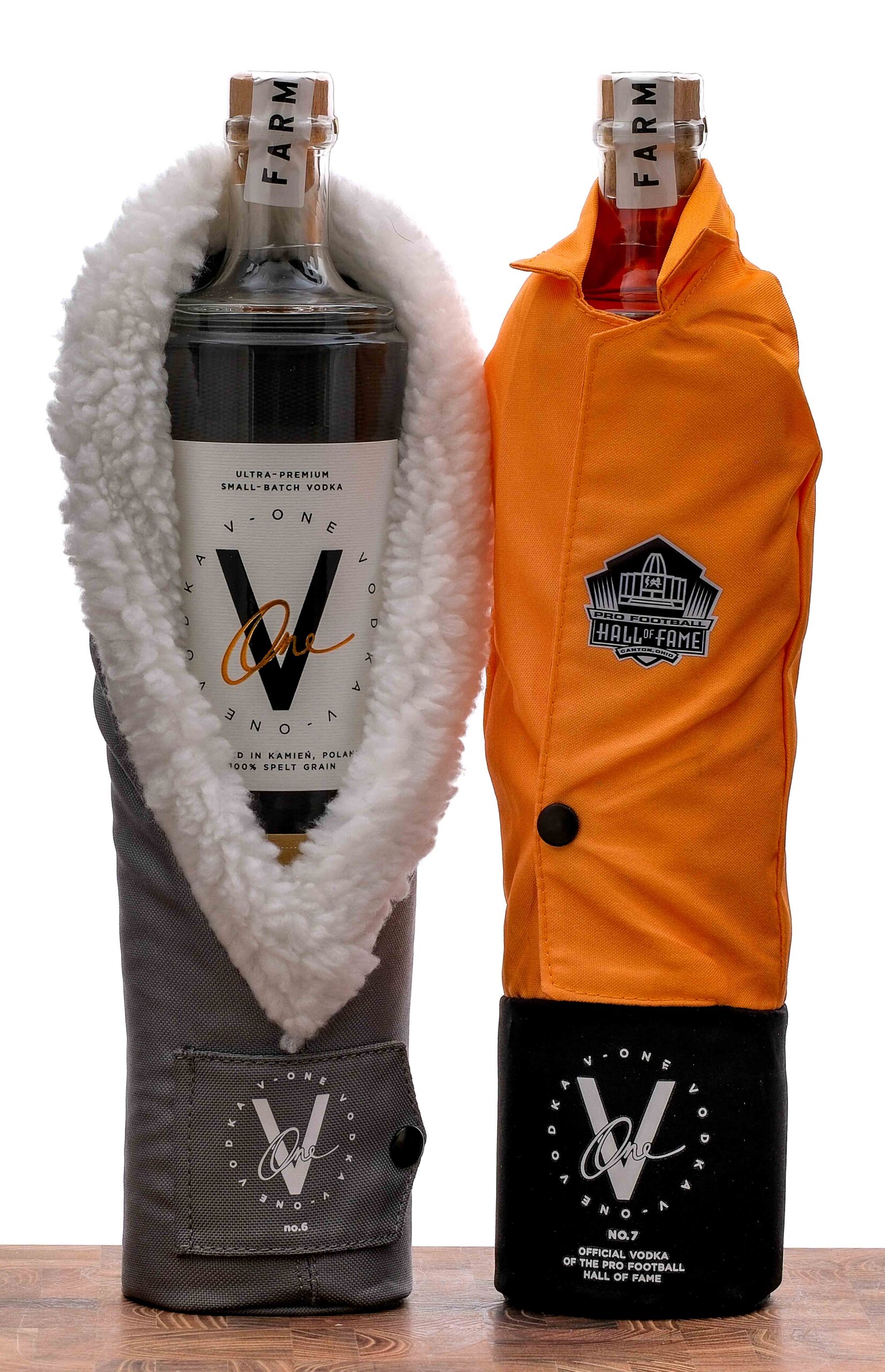 V-One Vodka Ultra-Premium Small-Batch Vodka (2 Bottles)