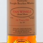 Van Winkle 12 Year Special Reserve Bourbon 2022 (photo 2)