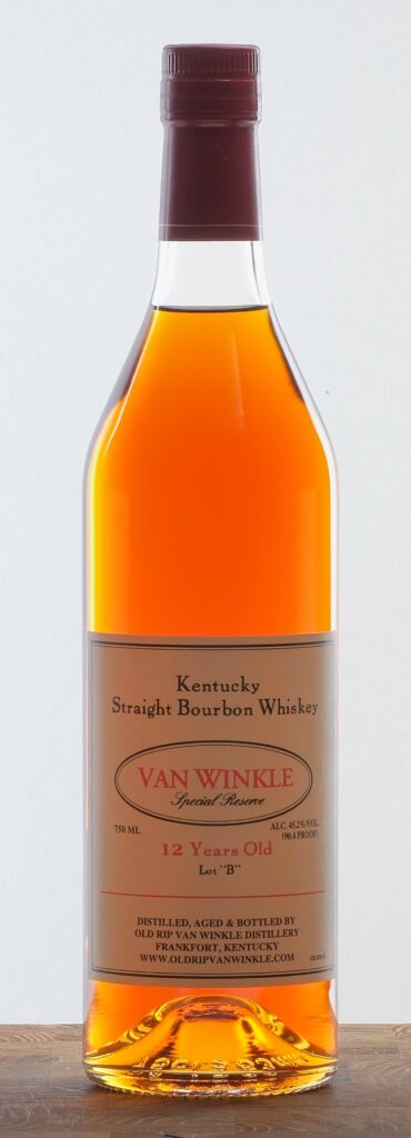 Van Winkle 12 Year Special Reserve Bourbon 2023