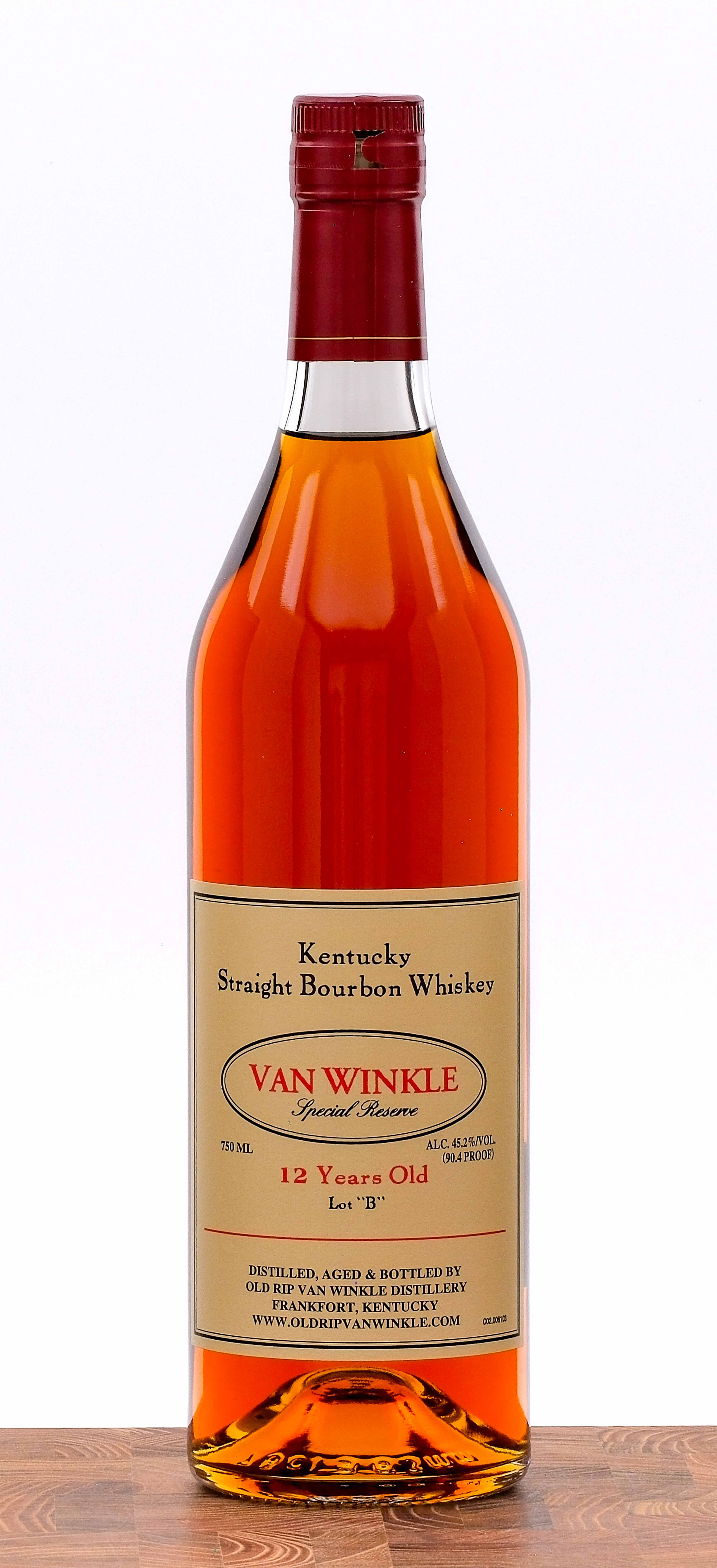 Van Winkle 12 Year Special Reserve KY Straight Bourbon 2023