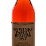 Van Winkle 13 Year Family Reserve Straight Rye 2012