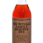 Van Winkle Family Reserve 13 Year Straight Rye