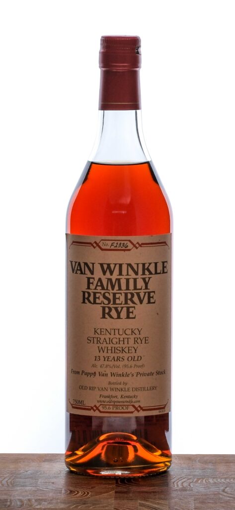 Van Winkle Family Reserve 13 Year Straight Rye