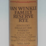 Van Winkle Family Reserve Rye 13 yr. 2023