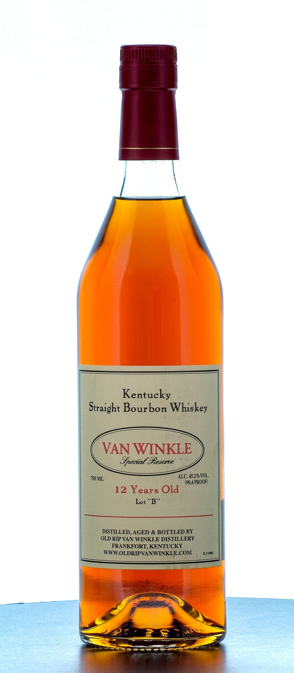 Van Winkle Special Reserve 12 Year Lot B Bourbon 2020