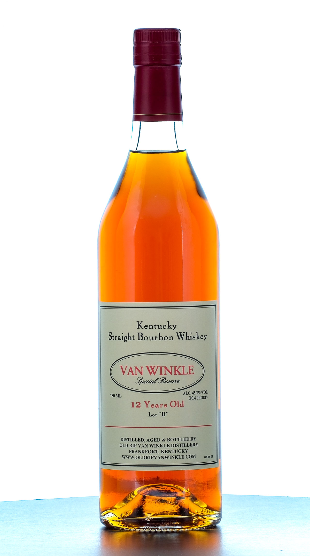 Van Winkle Special Reserve 12 Year Lot B Bourbon 2025