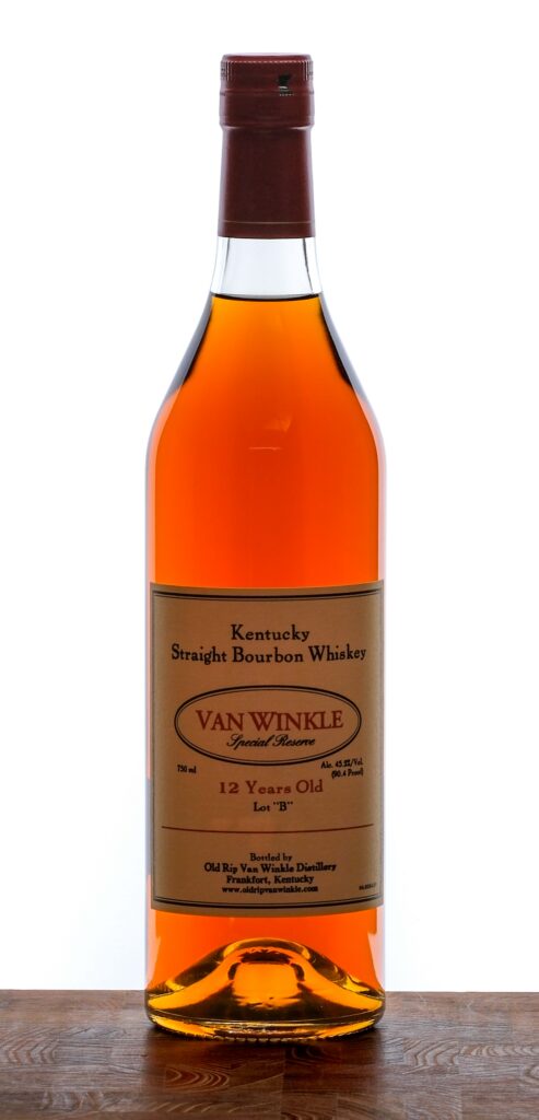 Van Winkle Special Reserve 12 Year Straight Bourbon Lot "B" 2015