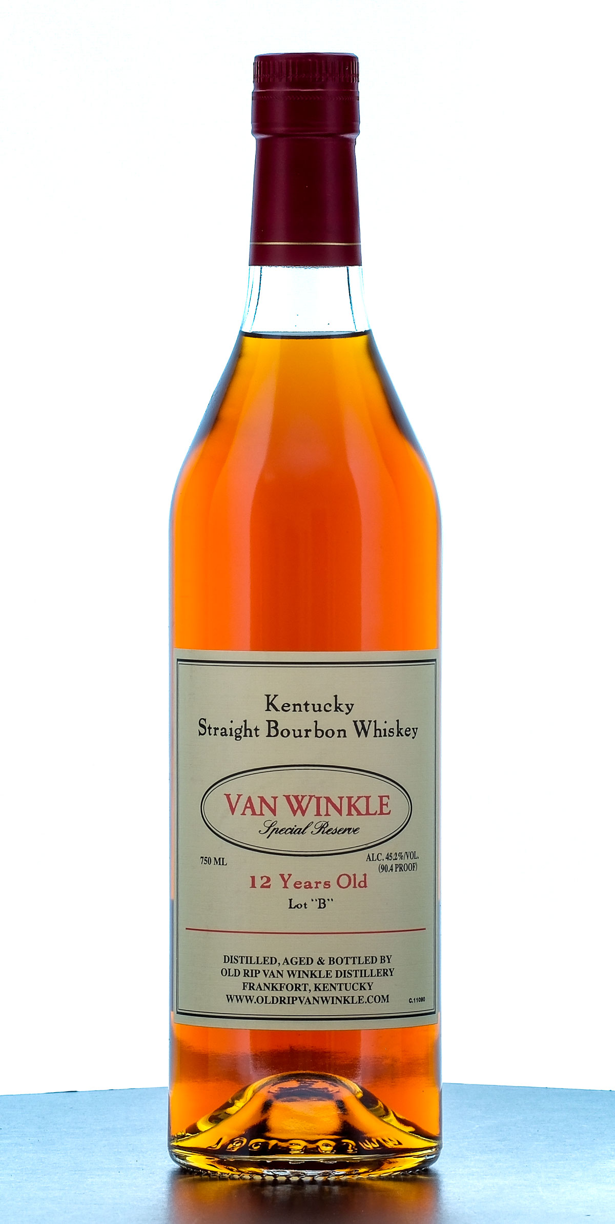 Van Winkle Special Reserve 12 Year Straight Bourbon Lot B 2020