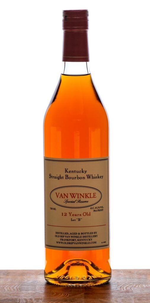Van Winkle Special Reserve 12 Year Straight Bourbon Lot "B" 2022