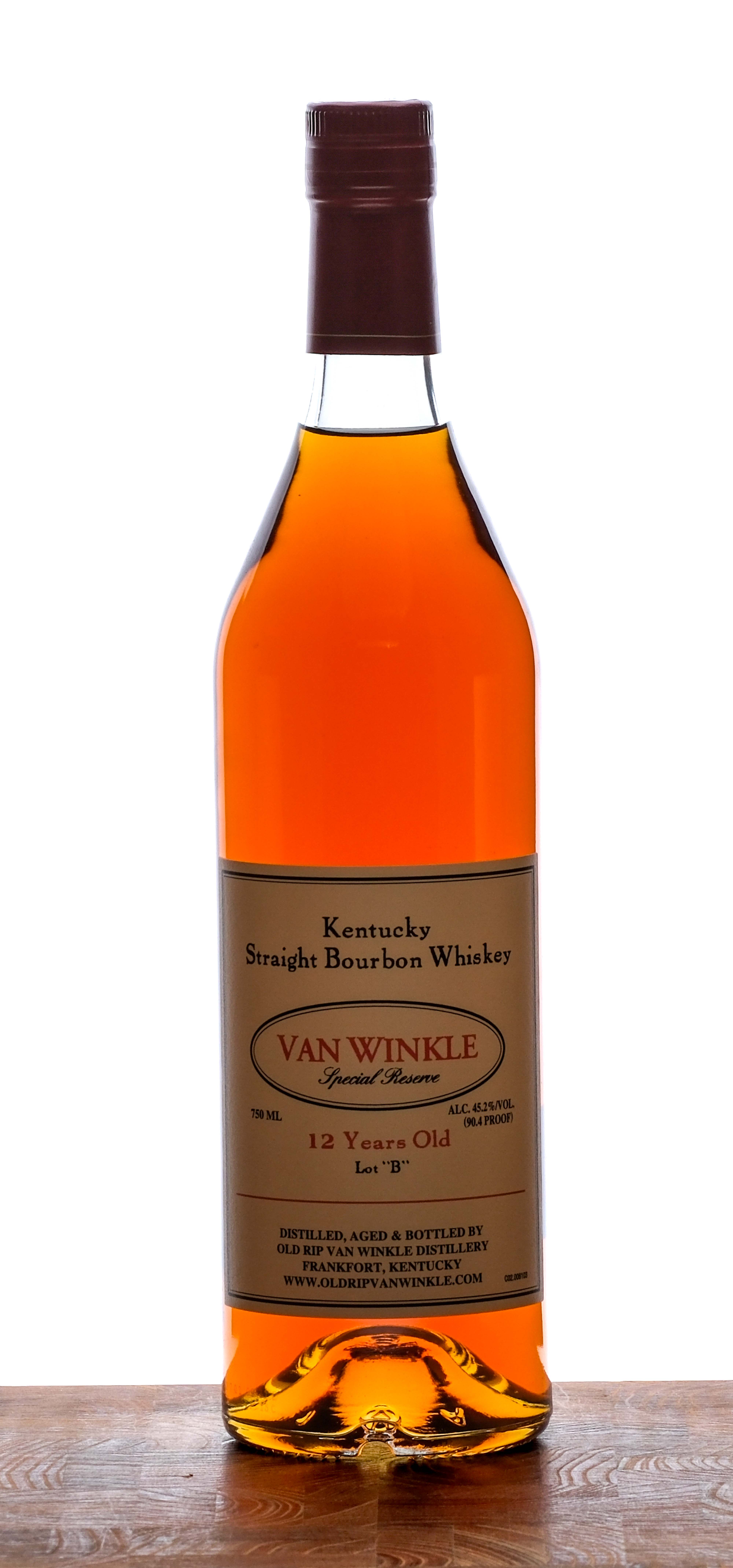 Van Winkle Special Reserve 12 Year Straight Bourbon Lot "B" 2023