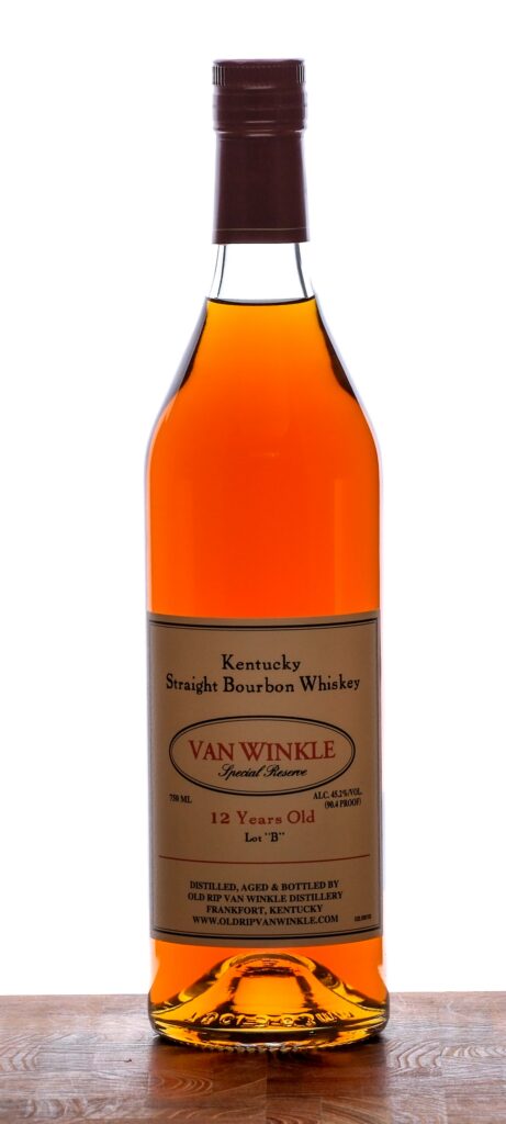 Van Winkle Special Reserve 12 Year Straight Bourbon Lot "B"