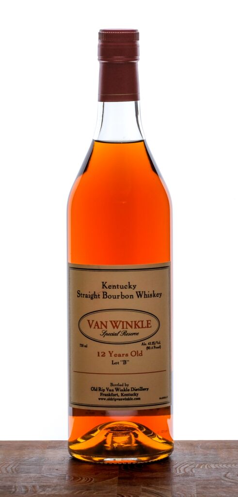 Van Winkle Special Reserve Bourbon 12 Years Old Lot "B"