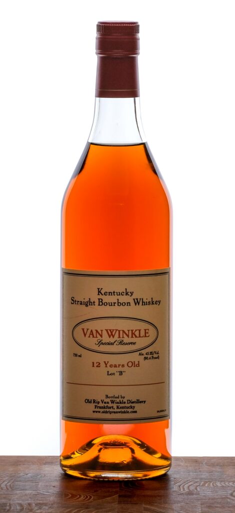 Van Winkle Special Reserve Bourbon 12 Years Old Lot "B"