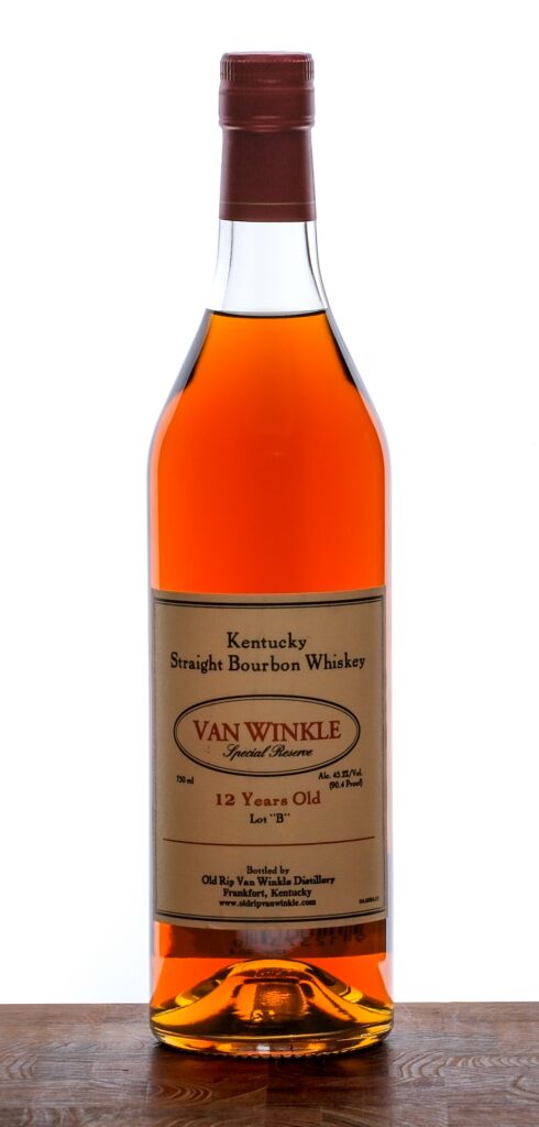 Van Winkle Special Reserve Bourbon 12 Years Old Lot "B"