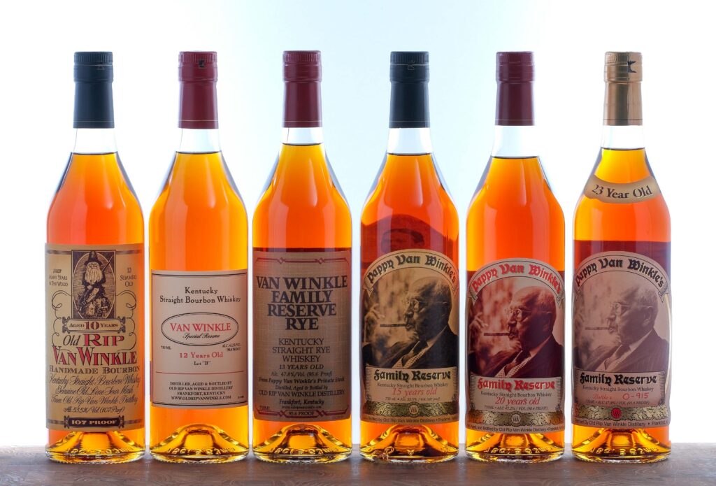 Van Winkle Vertical Group (6 Bottles)