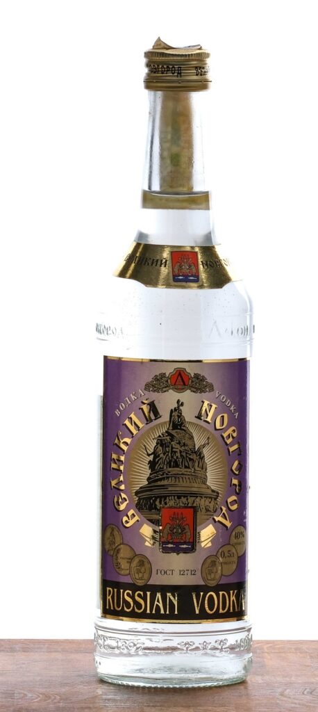 Veliky Novgorod Russian Vodka