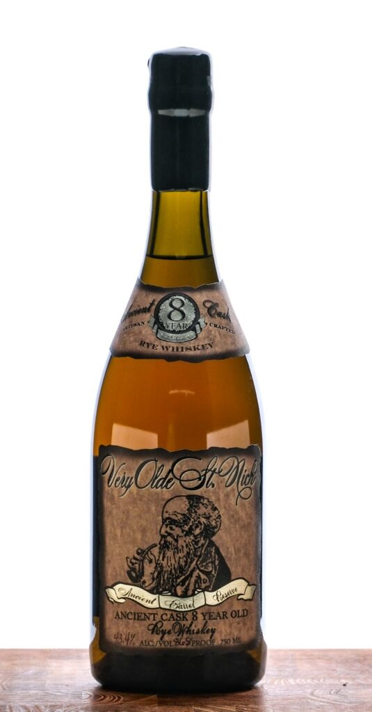 Very Olde St. Nick 8 Year Ancient Cask Rye