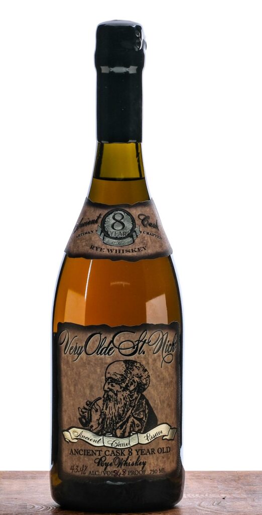 Very Olde St. Nick 8 Year Ancient Cask Rye