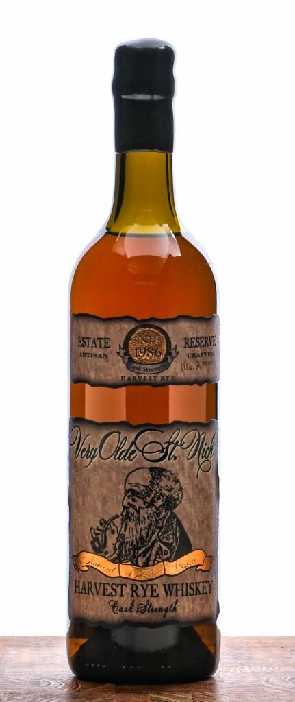 Very Olde St. Nick Estate Reserve Cask Strength Harvest Rye