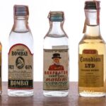 Vintage Bourbon, Liqueur, Blended Whiskey, and Gin Nips, Mini Group (12 Bottles) (photo 2)