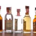 Vintage Bourbon, Liqueur, Blended Whiskey, and Gin Nips, Mini Group (12 Bottles) (photo 3)