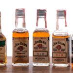 Vintage Bourbon, Liqueur, Blended Whiskey, and Gin Nips, Mini Group (12 Bottles) (photo 4)