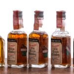 Vintage Bourbon, Liqueur, Blended Whiskey, and Gin Nips, Mini Group (12 Bottles) (photo 5)