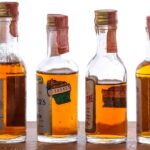 Vintage Bourbon, Liqueur, Blended Whiskey Nips, Mini Group (13 Bottles) (photo 3)