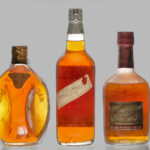 Vintage Dewar's Chivas Regal H&H Pinch Group (photo 4)
