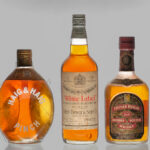 Vintage Dewar's Chivas Regal H&H Pinch Group (photo 5)